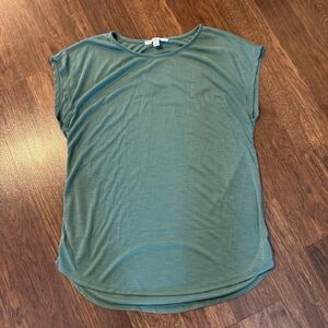 Green Envelope Lightweight Green Tank Top